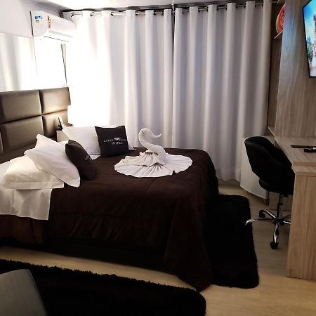 Lages Plaza Hotel Eksteriør bilde