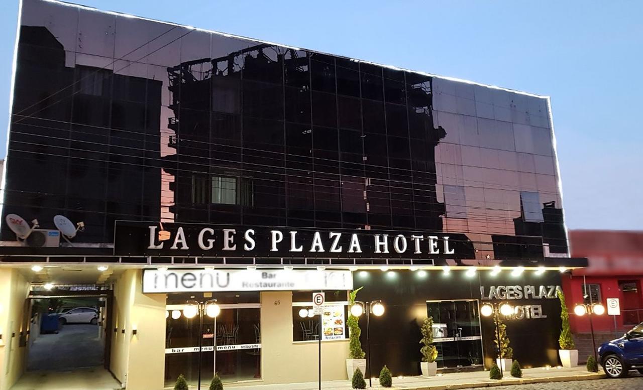 Lages Plaza Hotel Eksteriør bilde